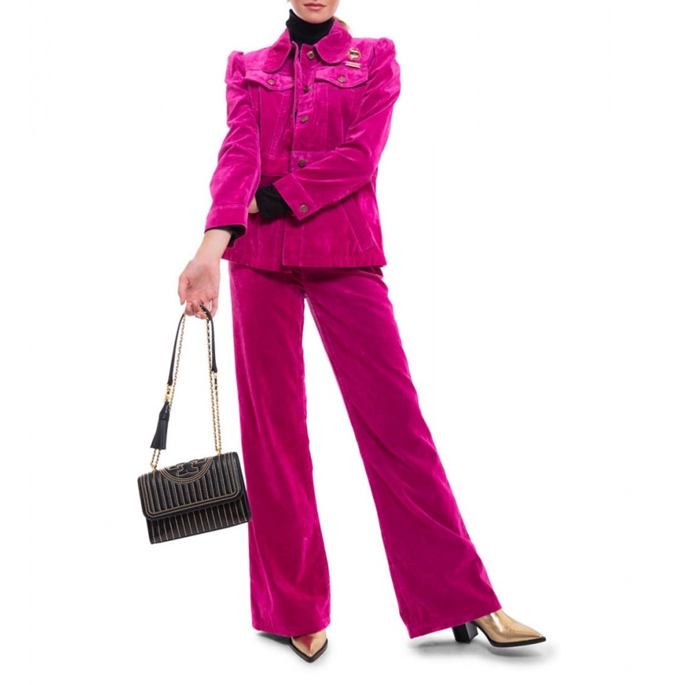 Marc Jacobs “the Velveteen Flared Jean”